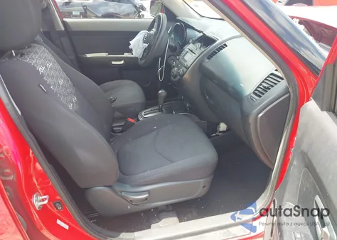 2010 Kia Soul + из США, поврежденный, VIN KNDJT2A27A7191965